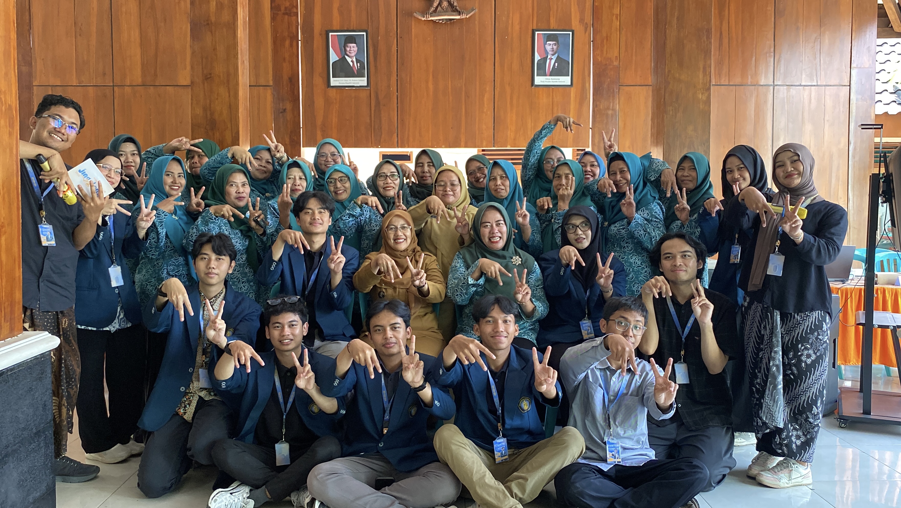 Workshop PKK Desa Jingglong